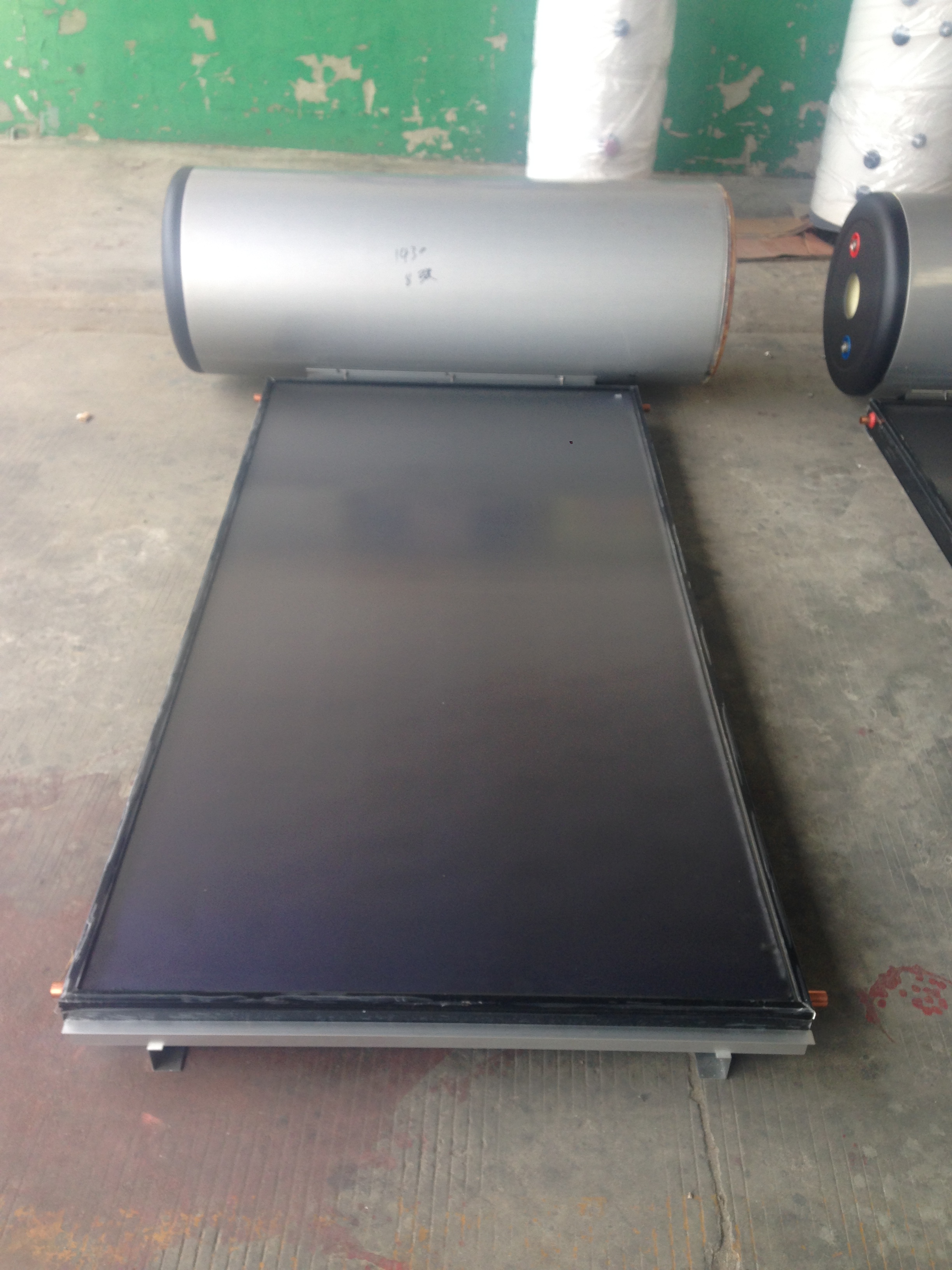 flat panel solar water heater