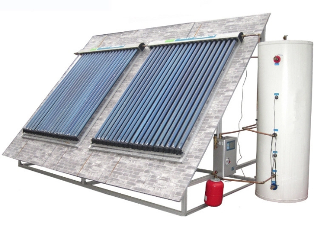 Solar heating system for house
