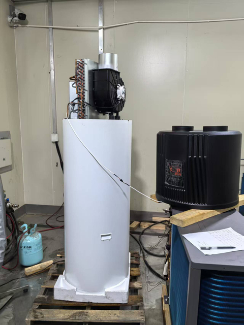 300L all in one heat pump water heater