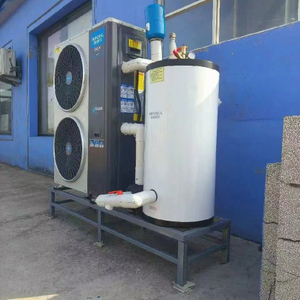 Monoblock heat pump for heating 