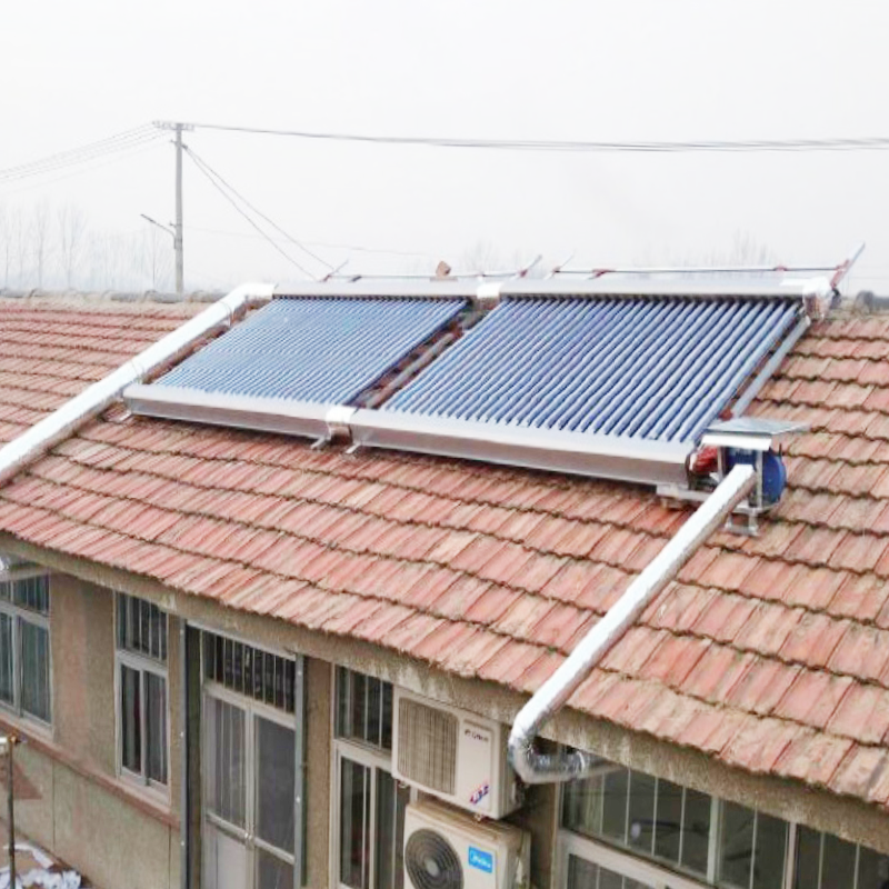 Solar Air Heating System