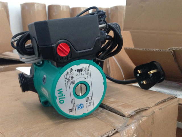 wilo RS15/6 hot water circulation pump