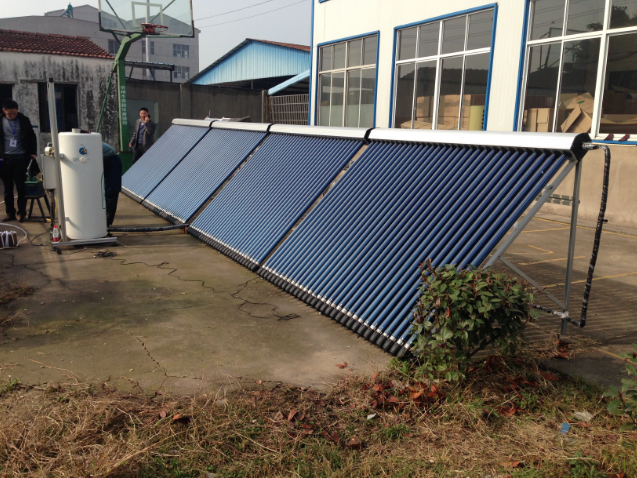Environmental benefits of using a solar water heater