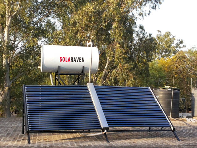 500liter commercial manifold ETC solar water heater