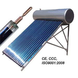 200liter integrated pressurized vacuum tube solar water heater