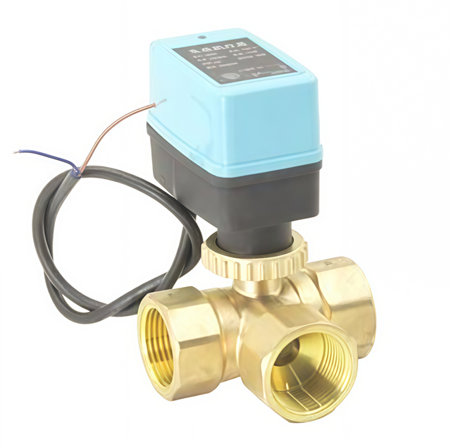 electric motorized ball valve with actuator