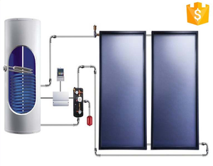 domestic household solar hot water boiler