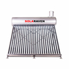 250L non pressure vacuum tube solar water heater