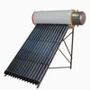 200liter integrated pressurized vacuum tube solar water heater