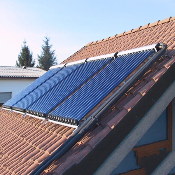 1000liter solar water heating system