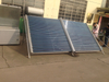 non pressure solar thermal collector with 50 galss vacuum tubes